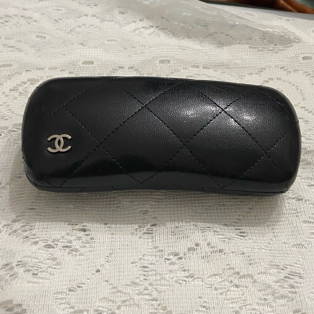 Authentic Chanel Sunglasses Case